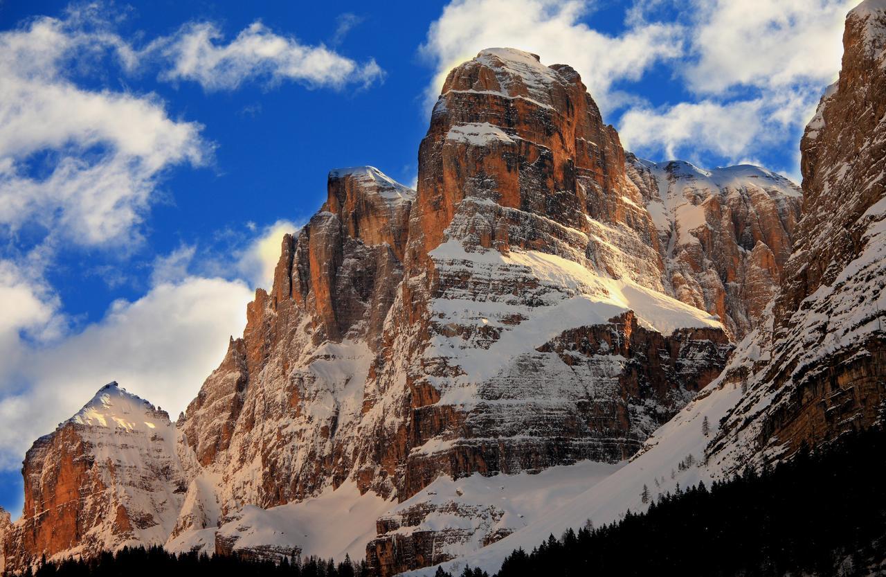 Albergo Garni Maso Mistrin Madonna di Campiglio Exterior foto