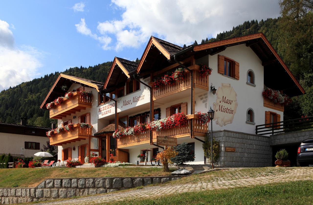 Albergo Garni Maso Mistrin Madonna di Campiglio Exterior foto