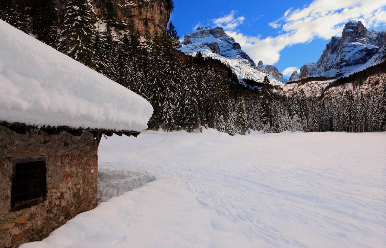 Albergo Garni Maso Mistrin Madonna di Campiglio Exterior foto