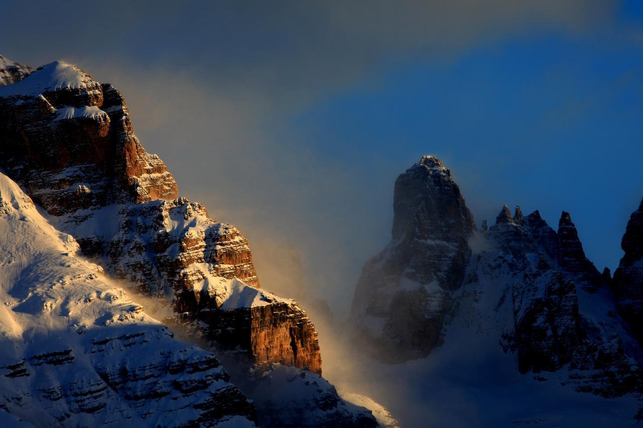Albergo Garni Maso Mistrin Madonna di Campiglio Exterior foto