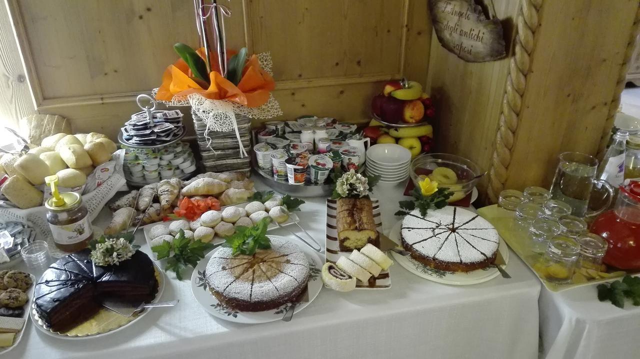 Albergo Garni Maso Mistrin Madonna di Campiglio Exterior foto