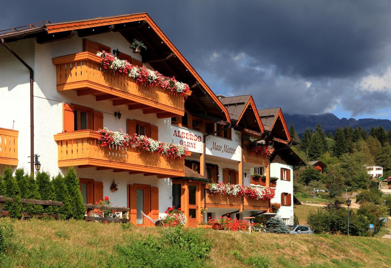 Albergo Garni Maso Mistrin Madonna di Campiglio Exterior foto