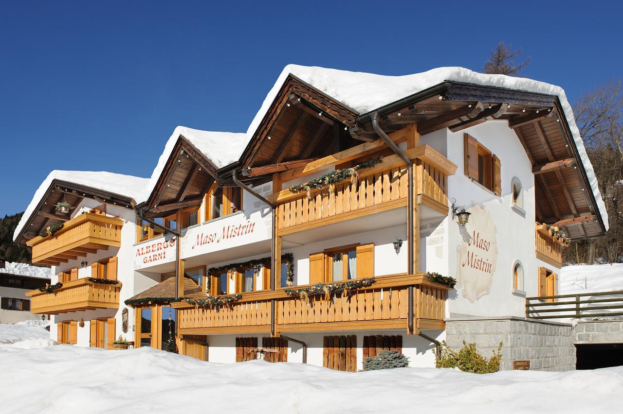 Albergo Garni Maso Mistrin Madonna di Campiglio Exterior foto